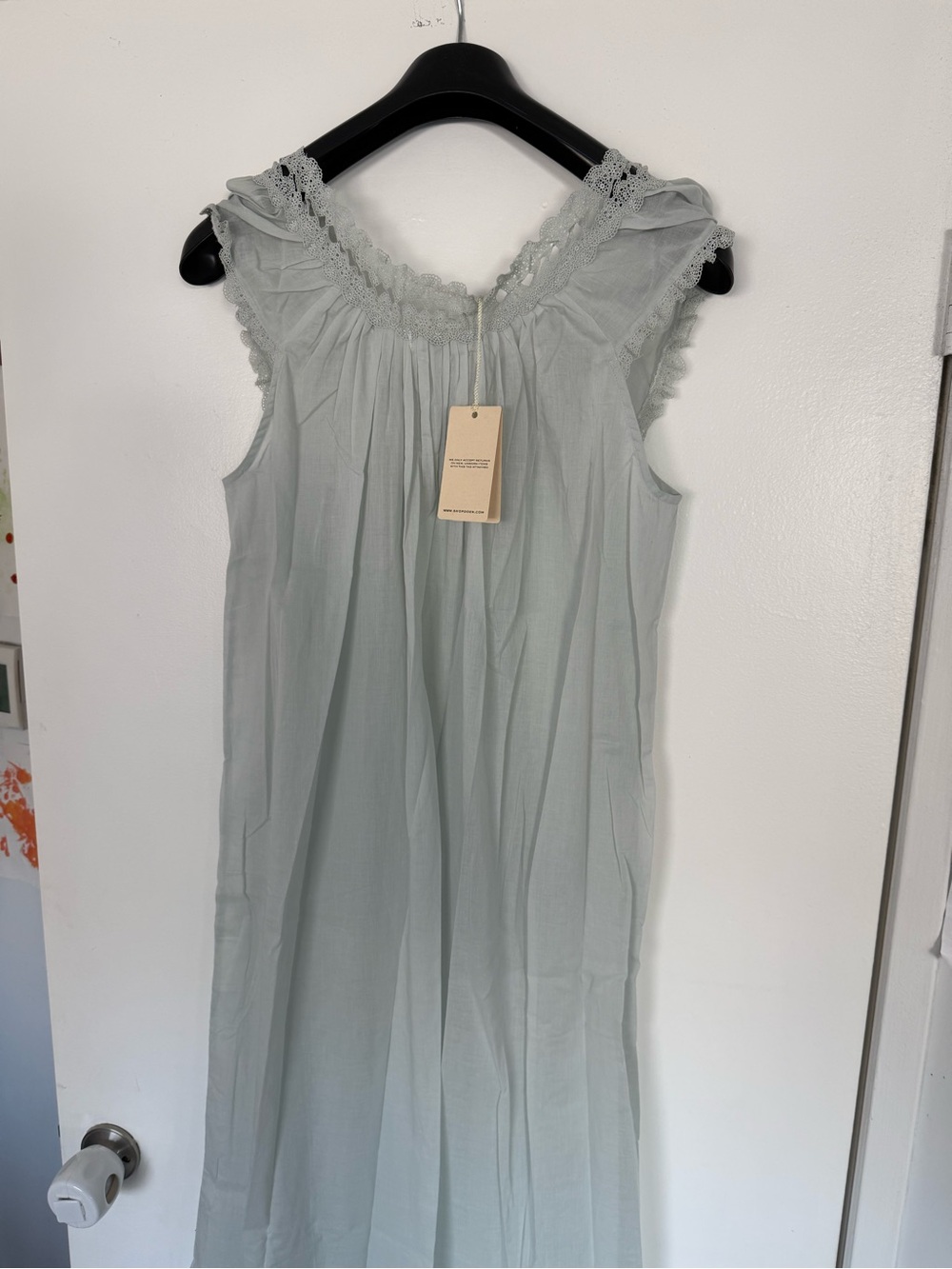 Doen LUCILIA Nightgown in RAINDROP